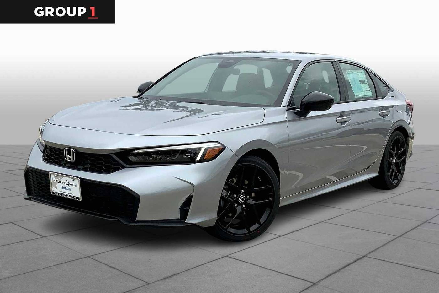 2025 Honda Civic Sport — Sedan — 4,297 mi — Kingwood, TX