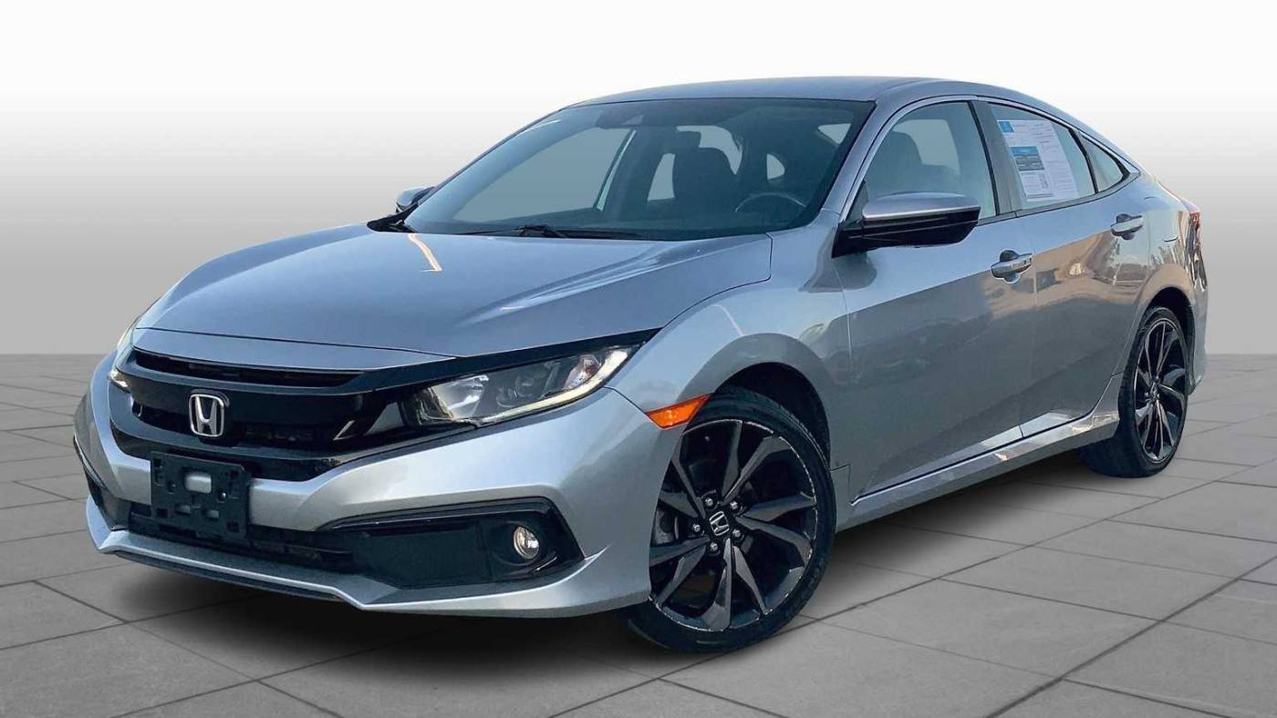 2021 Honda Civic Sport — Sedan — 68,391 mi — Kingwood, TX