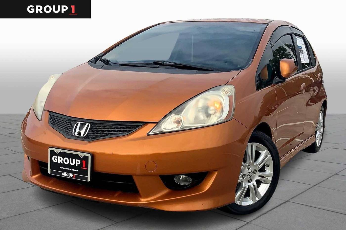 2009 Honda Fit Sport — Sedan — 65,361 mi — Kingwood, TX