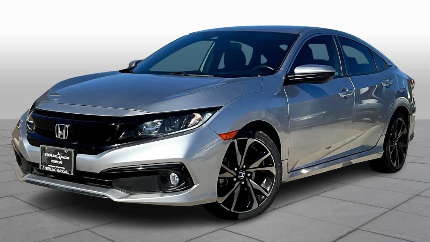 2021 Honda Civic Sport — Sedan — 35,376 mi — Kingwood, TX