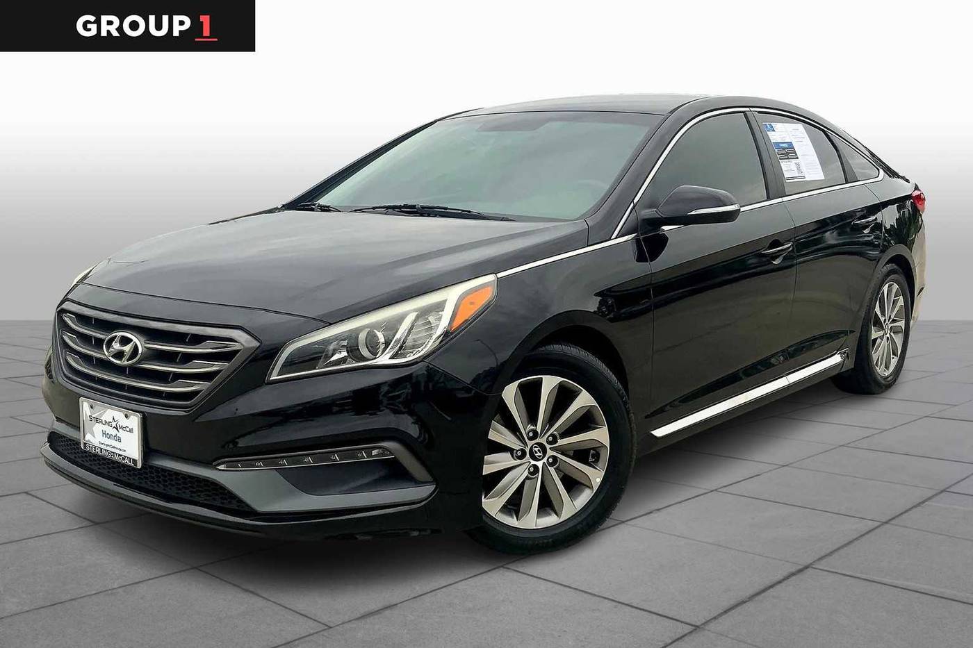 2016 Hyundai Sonata Sport — Sedan — 70,517 mi — Kingwood, TX
