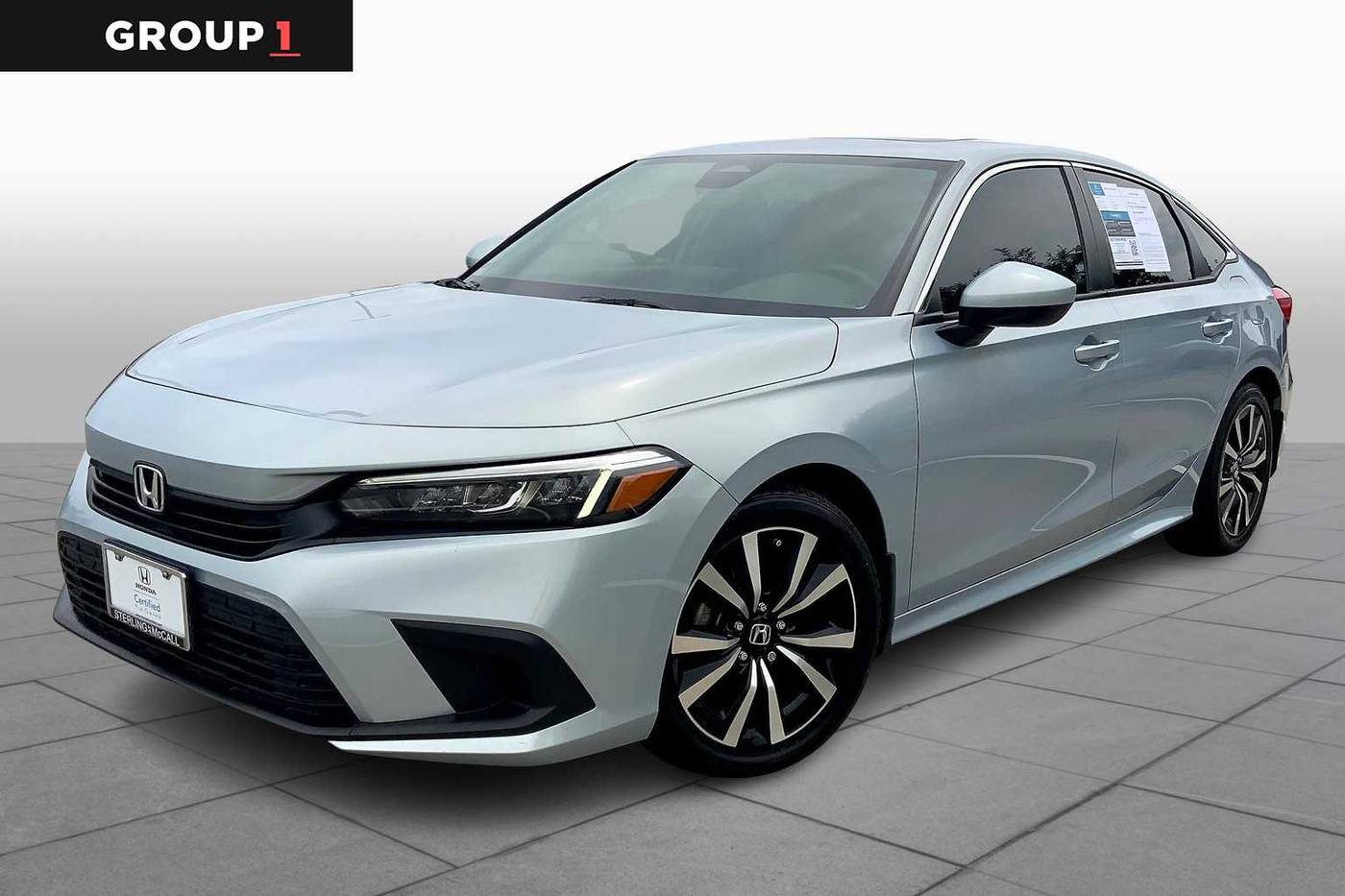 2022 Honda Civic EX — Sedan — 38,969 mi — Kingwood, TX