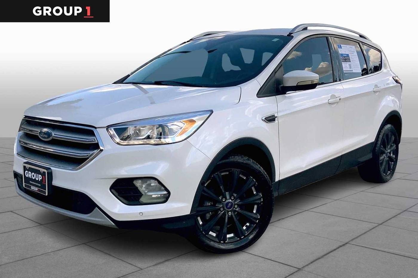 2018 Ford Escape Titanium — SUV — 64,300 mi — Kingwood, TX