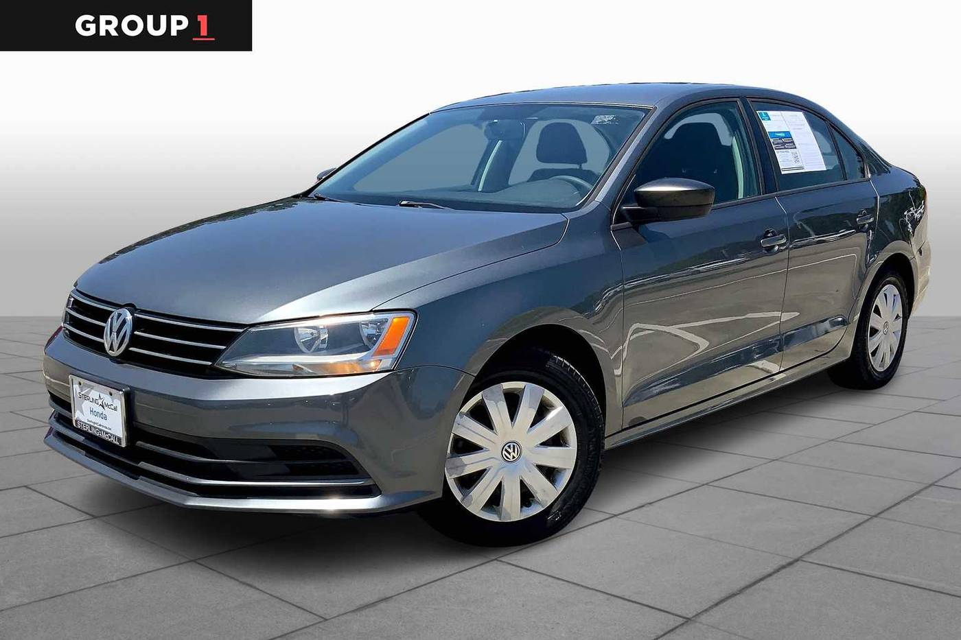 2016 Volkswagen Jetta 1.4T S — Sedan — 74,704 mi — Kingwood, TX