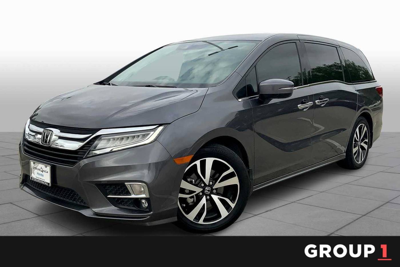 2019 Honda Odyssey Elite — Minivan — 52,284 mi — Kingwood, TX