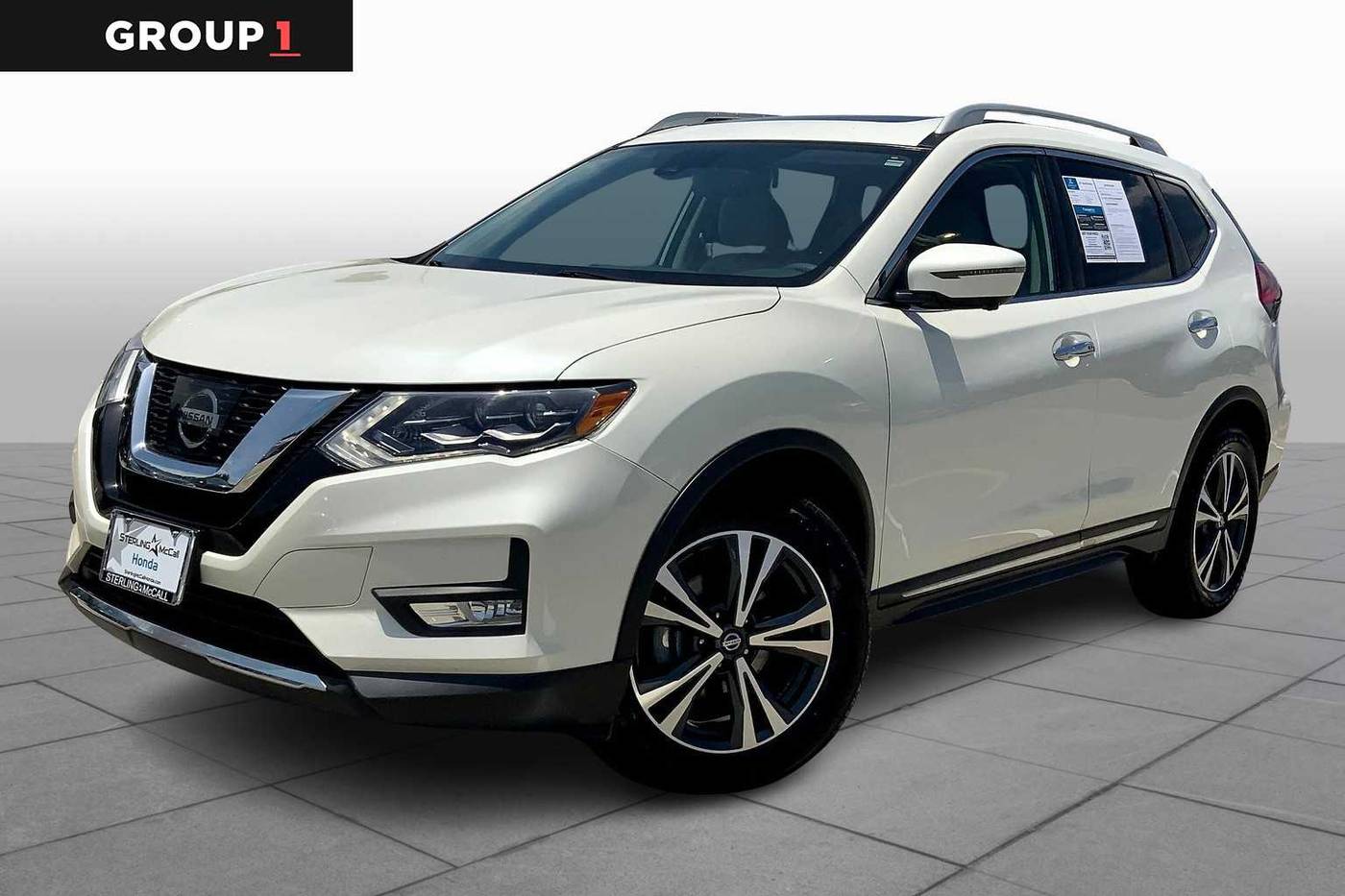 2017 Nissan Rogue SL — SUV — 55,583 mi — Kingwood, TX