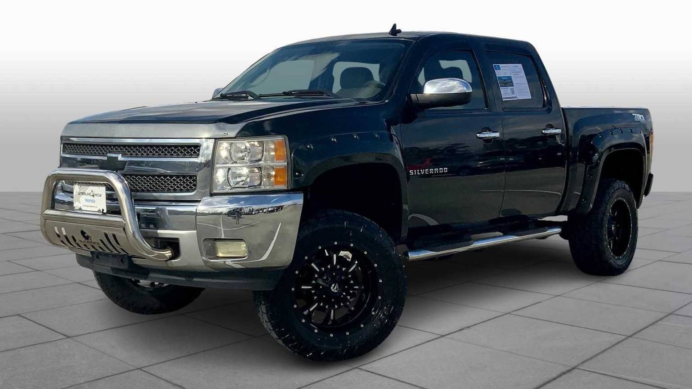 2013 Chevrolet Silverado 1500 LT — Pickup Truck — 158,473 mi — Kingwood, TX