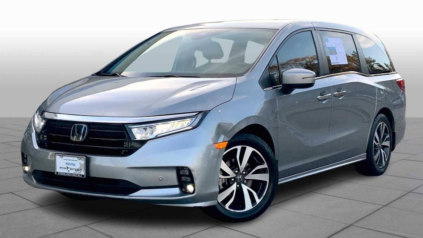 2021 Honda Odyssey Touring — Minivan — 51,038 mi — Kingwood, TX