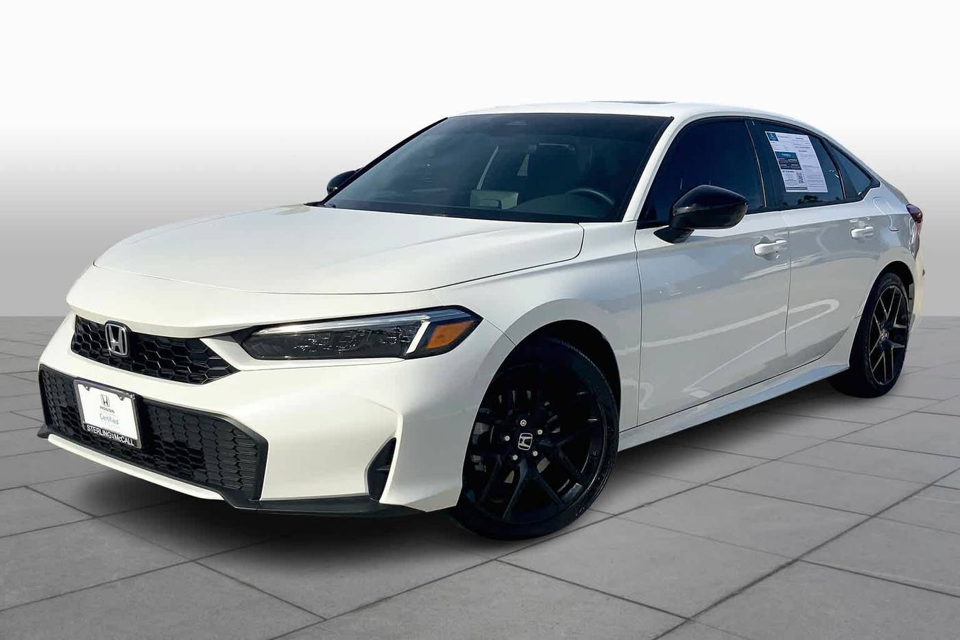 2025 Honda Civic Hybrid Sport — Sedan — 7,212 mi — Kingwood, TX