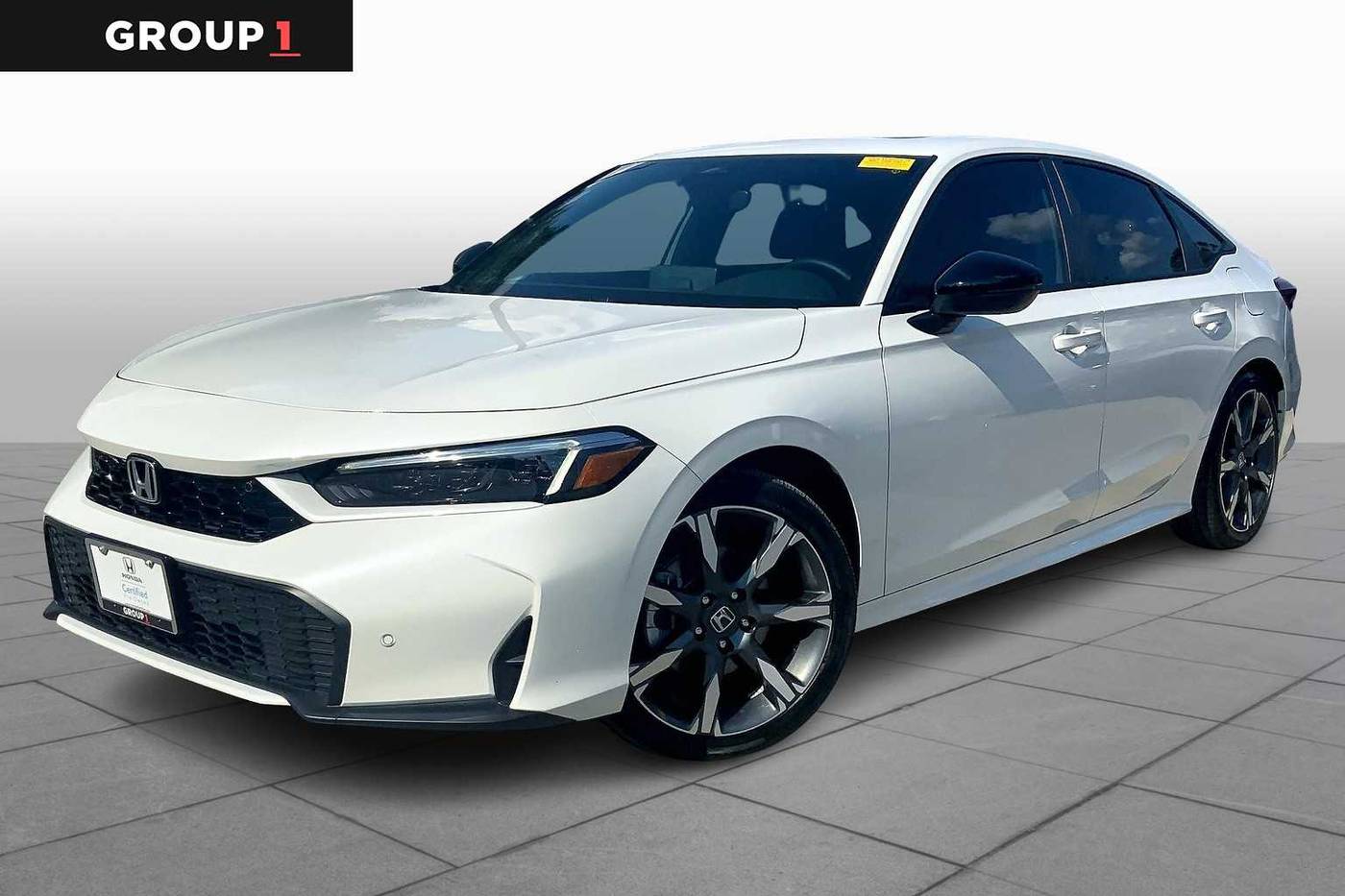 2025 Honda Civic Hybrid Sport Touring — Sedan — 5,167 mi — Kingwood, TX