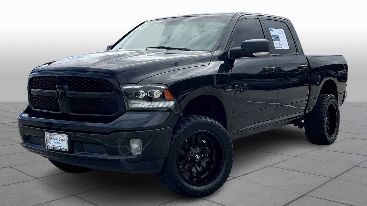 2018 Ram 1500 Lone Star — Pickup Truck — 97,067 mi — Kingwood, TX