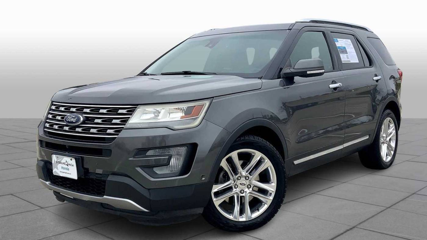 2016 Ford Explorer Limited — SUV — 103,800 mi — Kingwood, TX