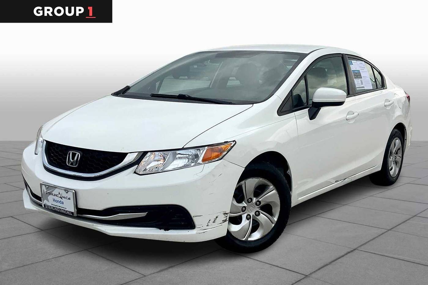 2014 Honda Civic LX — Sedan — 135,933 mi — Kingwood, TX