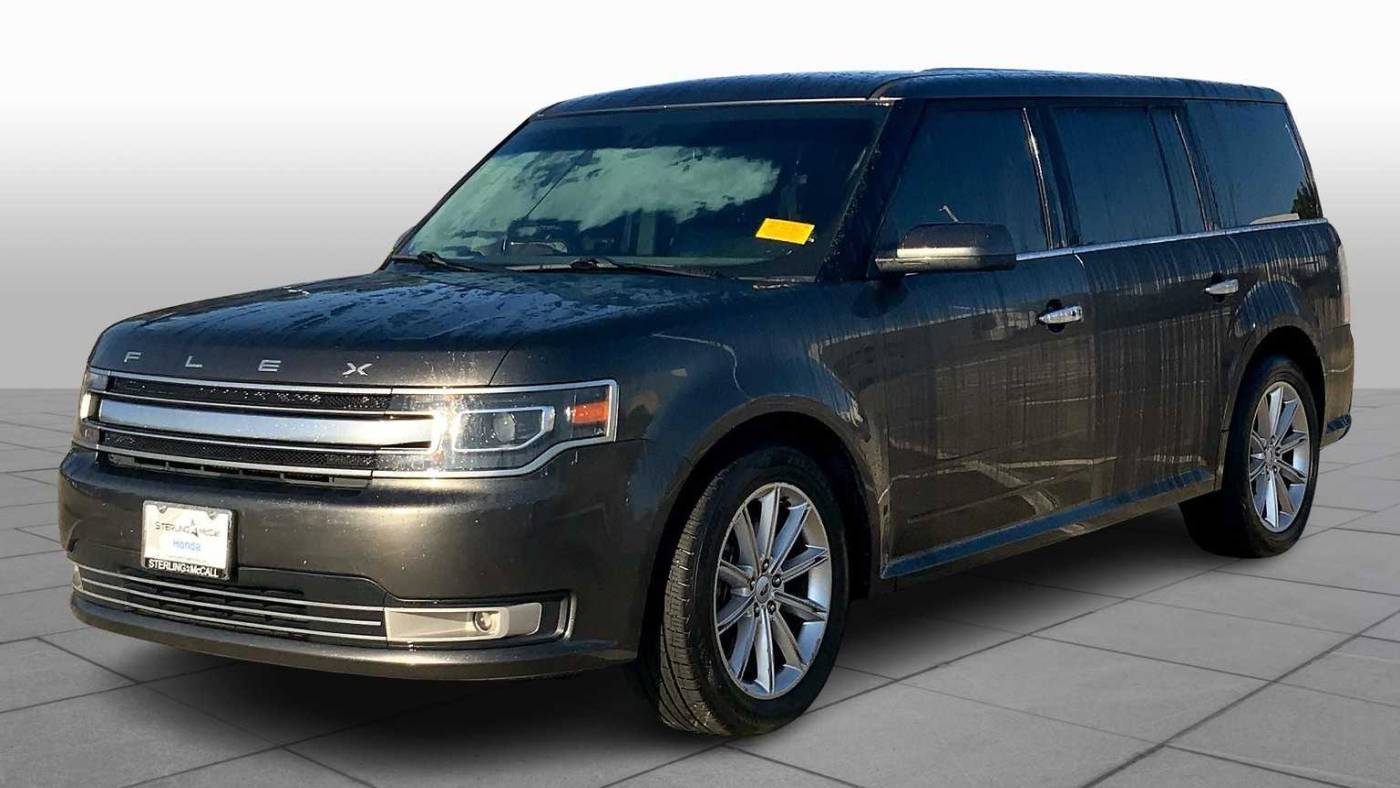 2018 Ford Flex Limited — SUV — 88,162 mi — Kingwood, TX