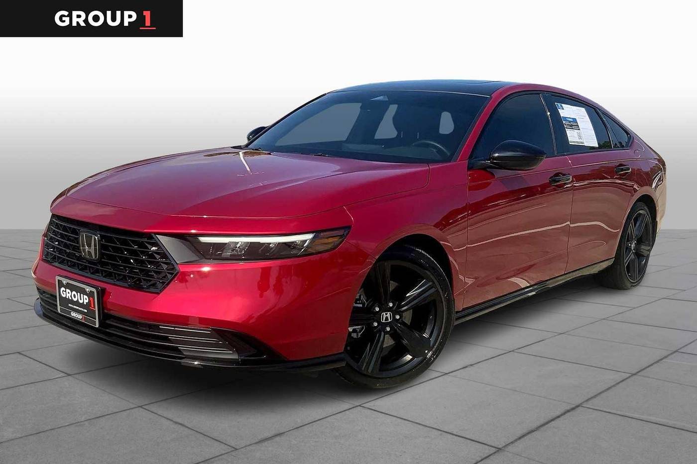 2024 Honda Accord Hybrid Sport-L — Sedan — 2,701 mi — Kingwood, TX