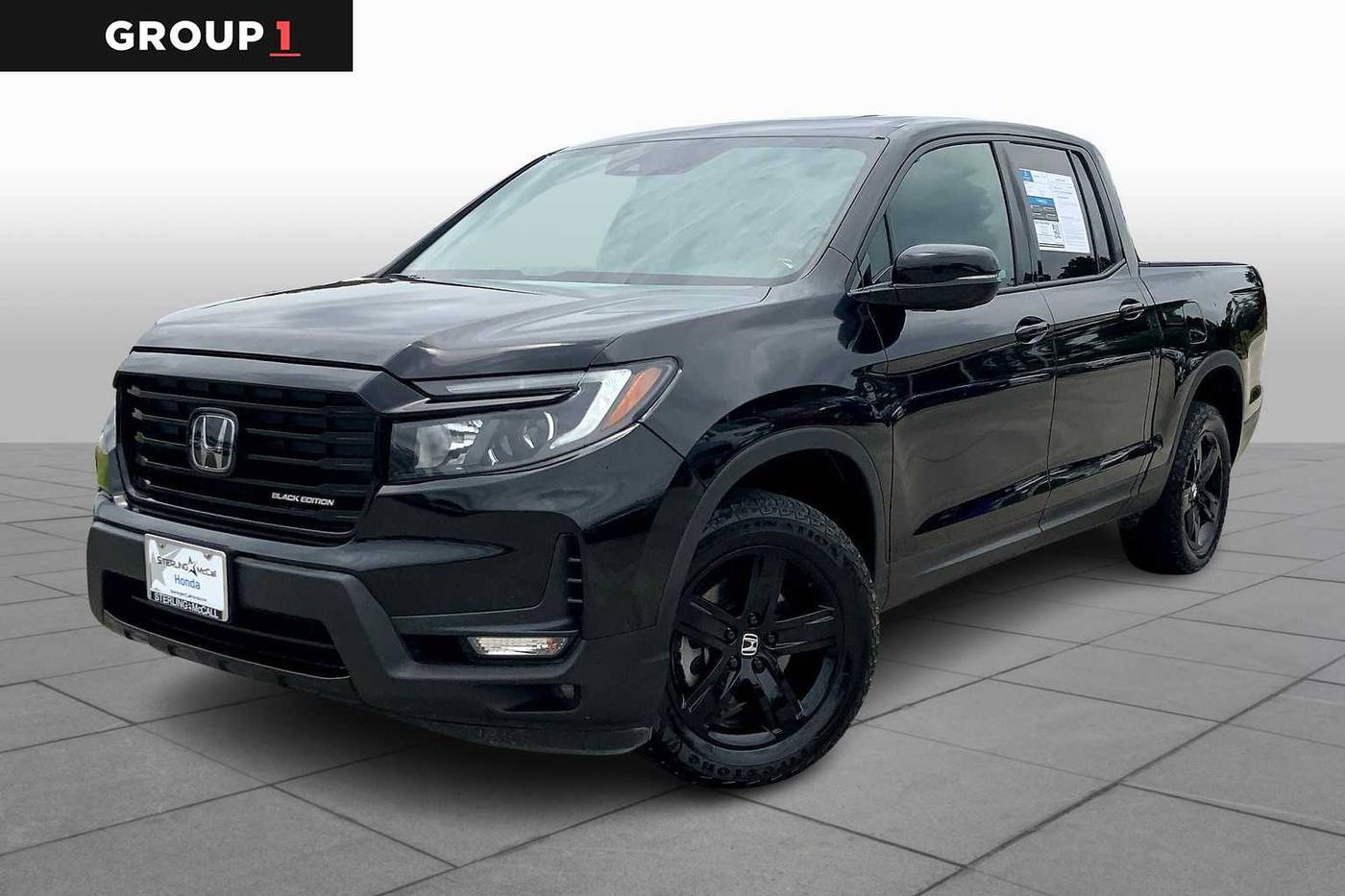 2023 Honda Ridgeline Black Edition — Pickup Truck — 35,055 mi — Kingwood, TX