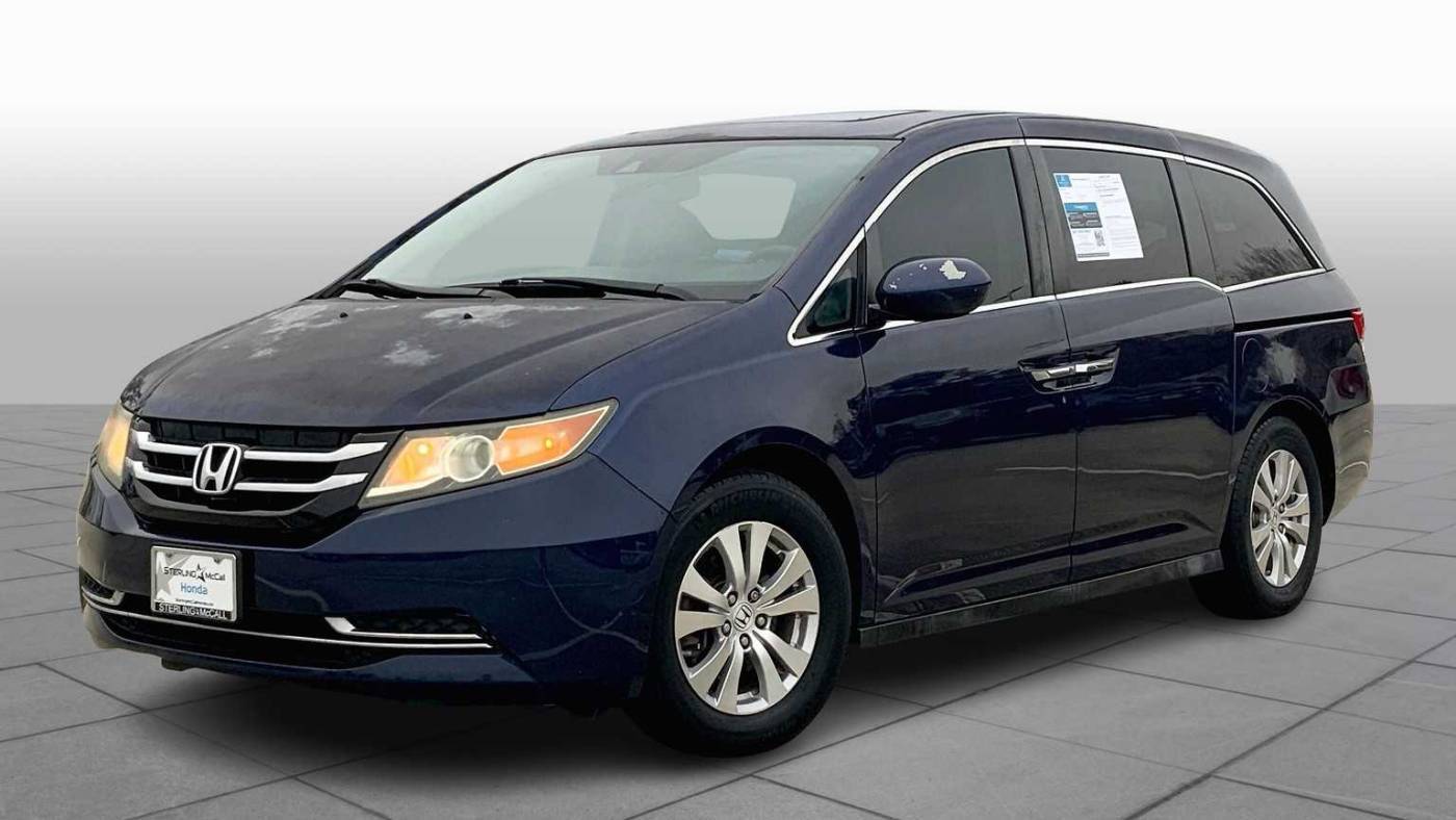 2014 Honda Odyssey EX-L — Minivan — 95,868 mi — Kingwood, TX