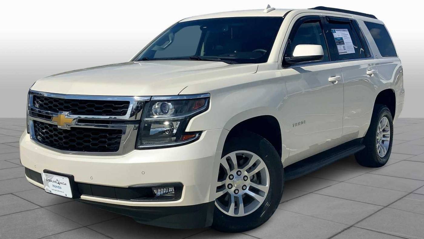 2015 Chevrolet Tahoe LT — SUV — 92,117 mi — Kingwood, TX