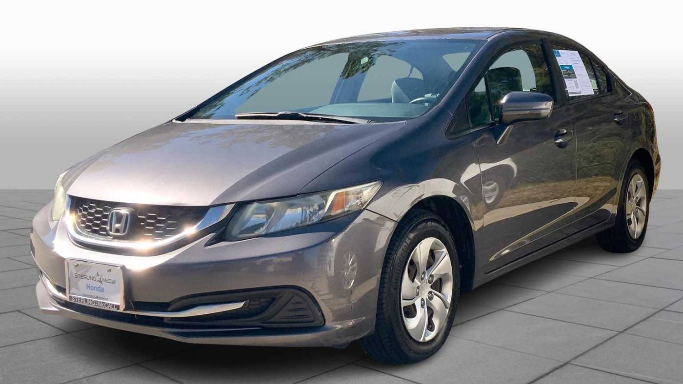 2015 Honda Civic LX — Sedan — 102,843 mi — Kingwood, TX