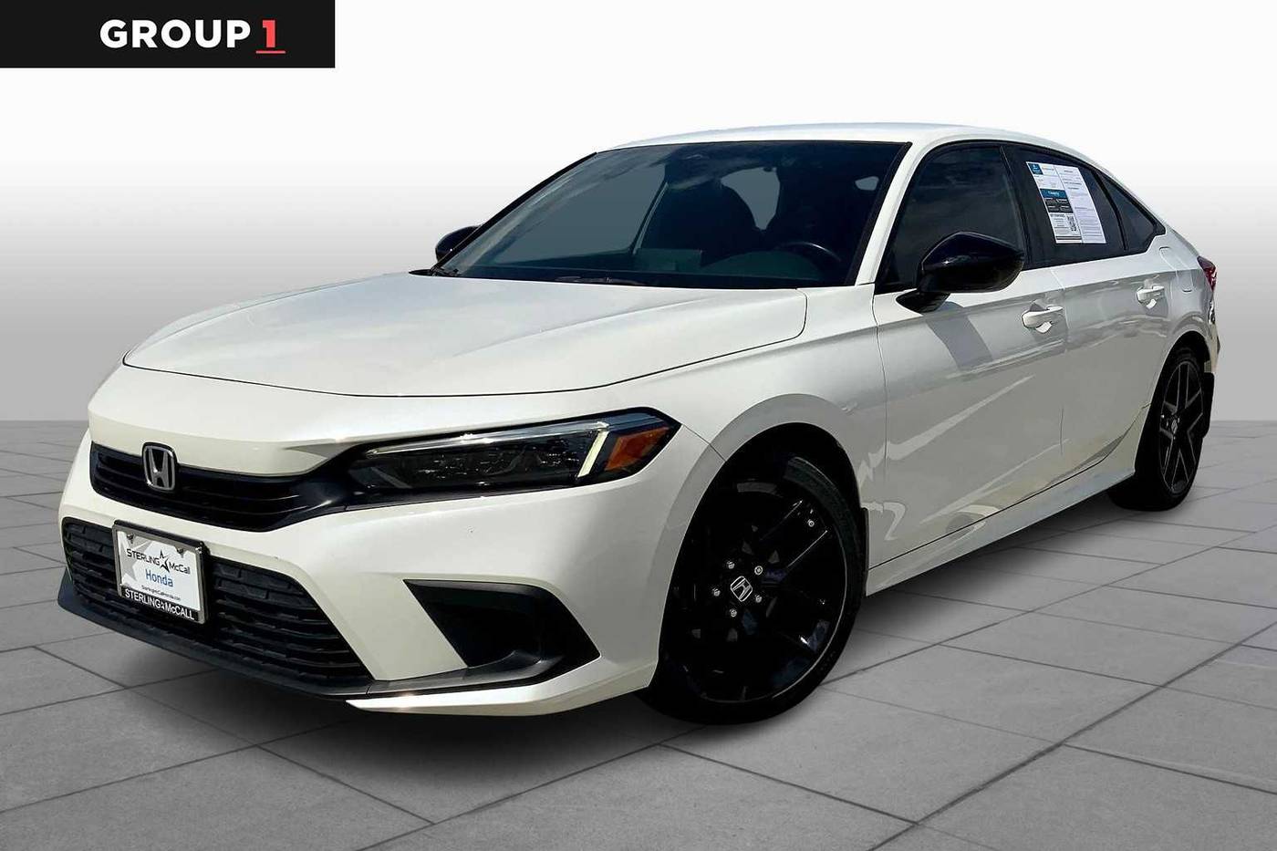 2022 Honda Civic Sport — Sedan — 66,000 mi — Kingwood, TX