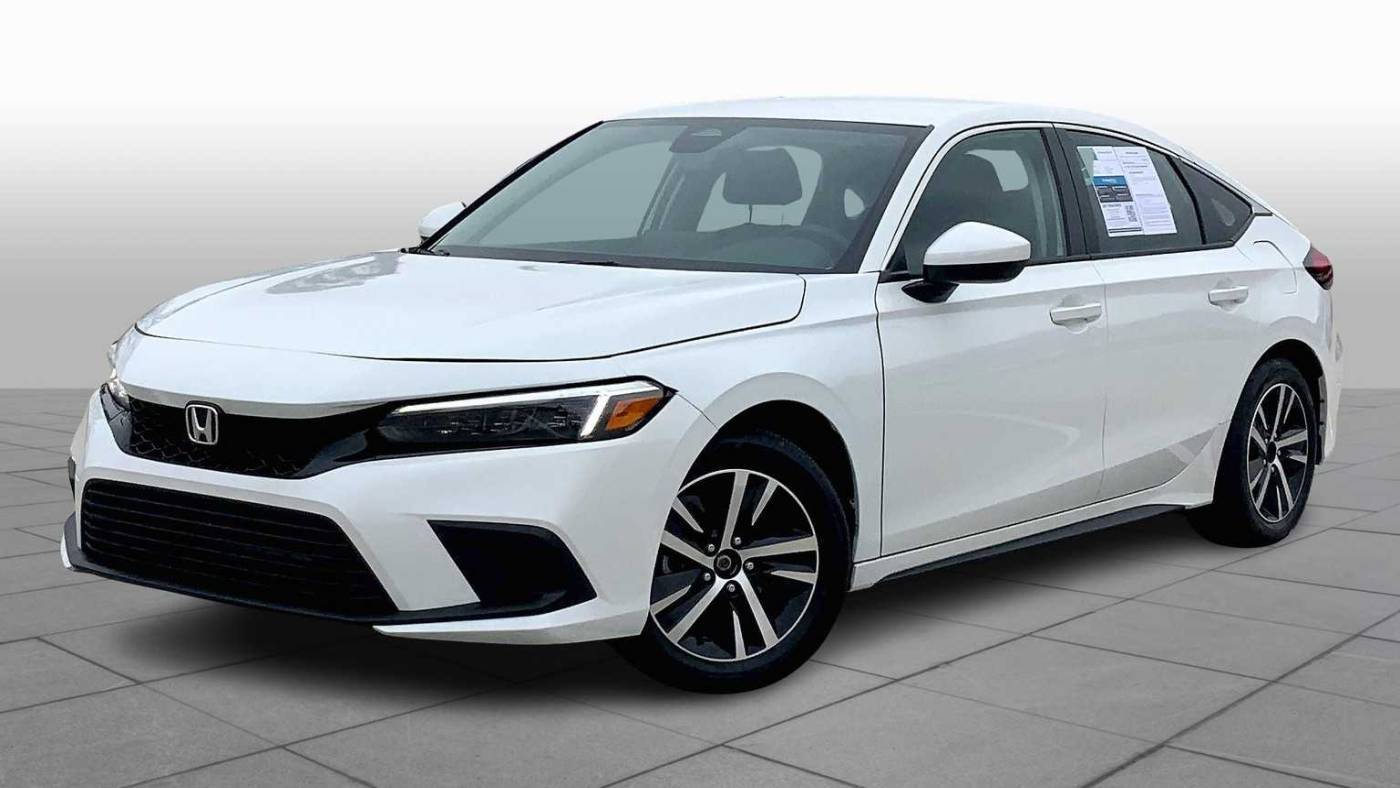 2023 Honda Civic LX — Hatchback — 19,584 mi — Kingwood, TX