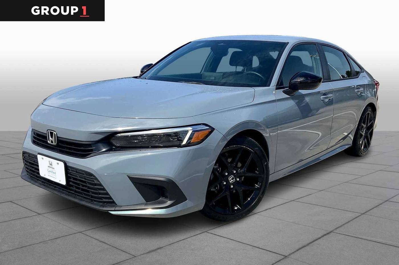 2023 Honda Civic Sport — Sedan — 22,935 mi — Kingwood, TX