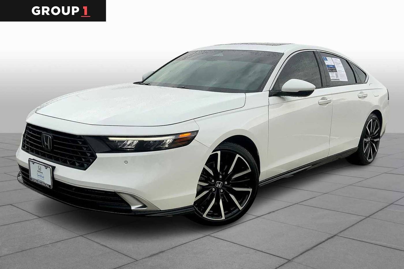2025 Honda Accord Hybrid Touring — Sedan — 11,526 mi — Kingwood, TX