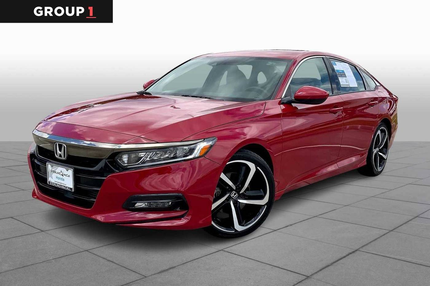 2019 Honda Accord Sport — Sedan — 64,694 mi — Kingwood, TX