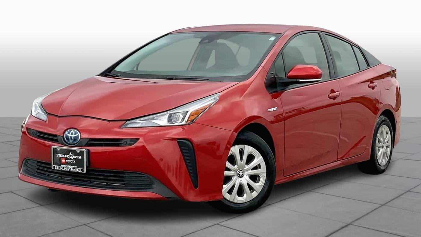 2021 Toyota Prius LE — Hatchback — 85,614 mi — Kingwood, TX