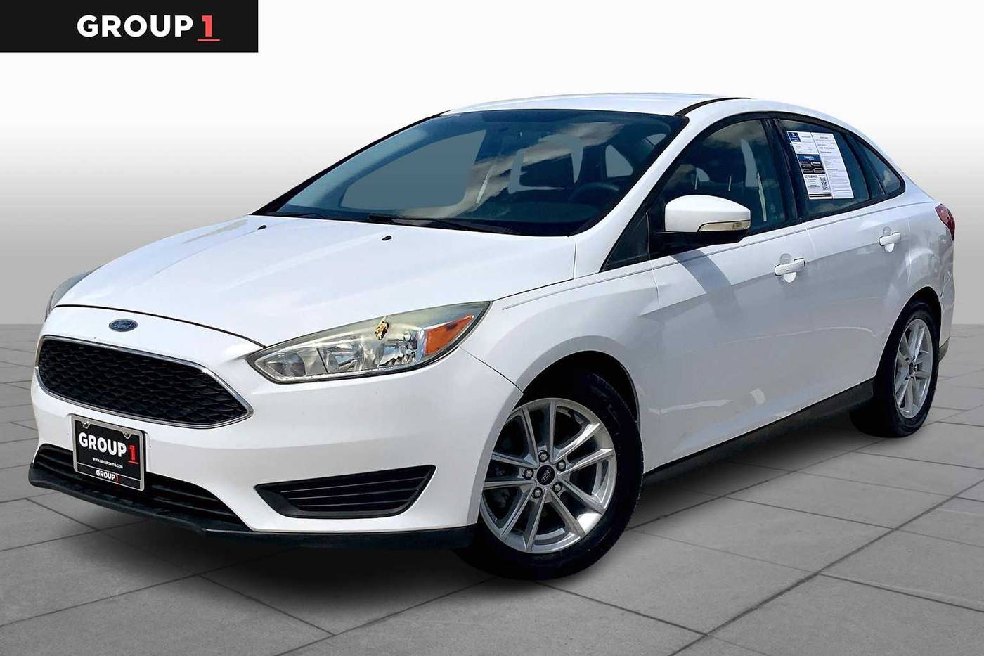 2016 Ford Focus SE — Sedan — 69,562 mi — Kingwood, TX