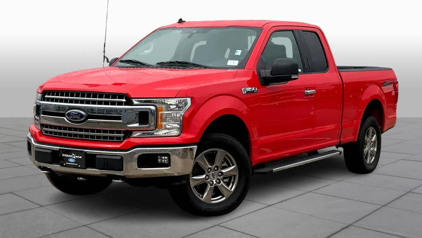 2020 Ford F-150 XLT — Pickup Truck — 81,505 mi — Kingwood, TX