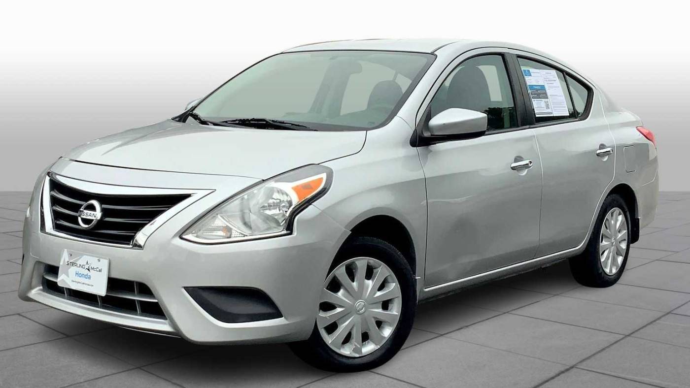2019 Nissan Versa SV — Sedan — 50,951 mi — Kingwood, TX