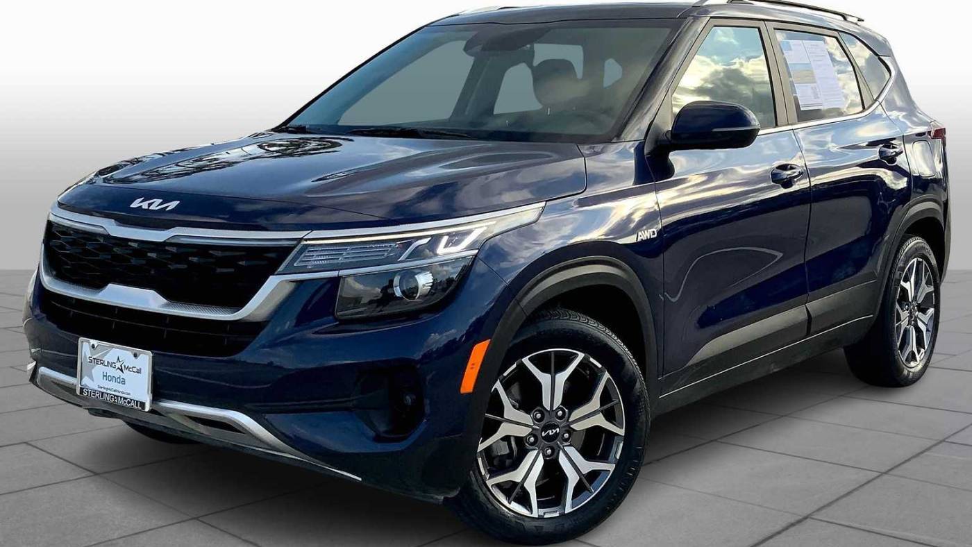 2022 Kia Seltos EX — SUV — 36,298 mi — Kingwood, TX