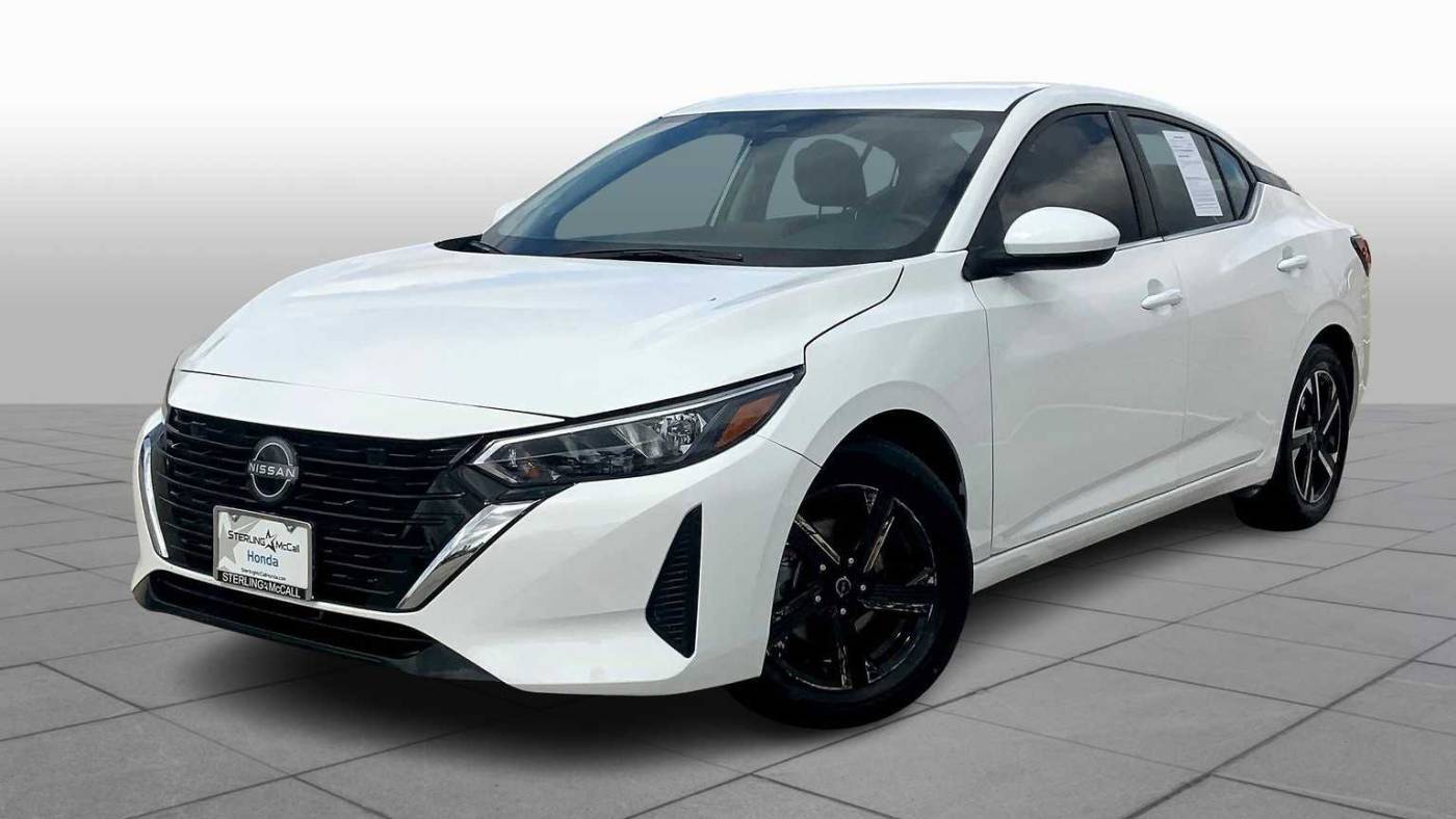2024 Nissan Sentra SV — Sedan — 18,079 mi — Kingwood, TX