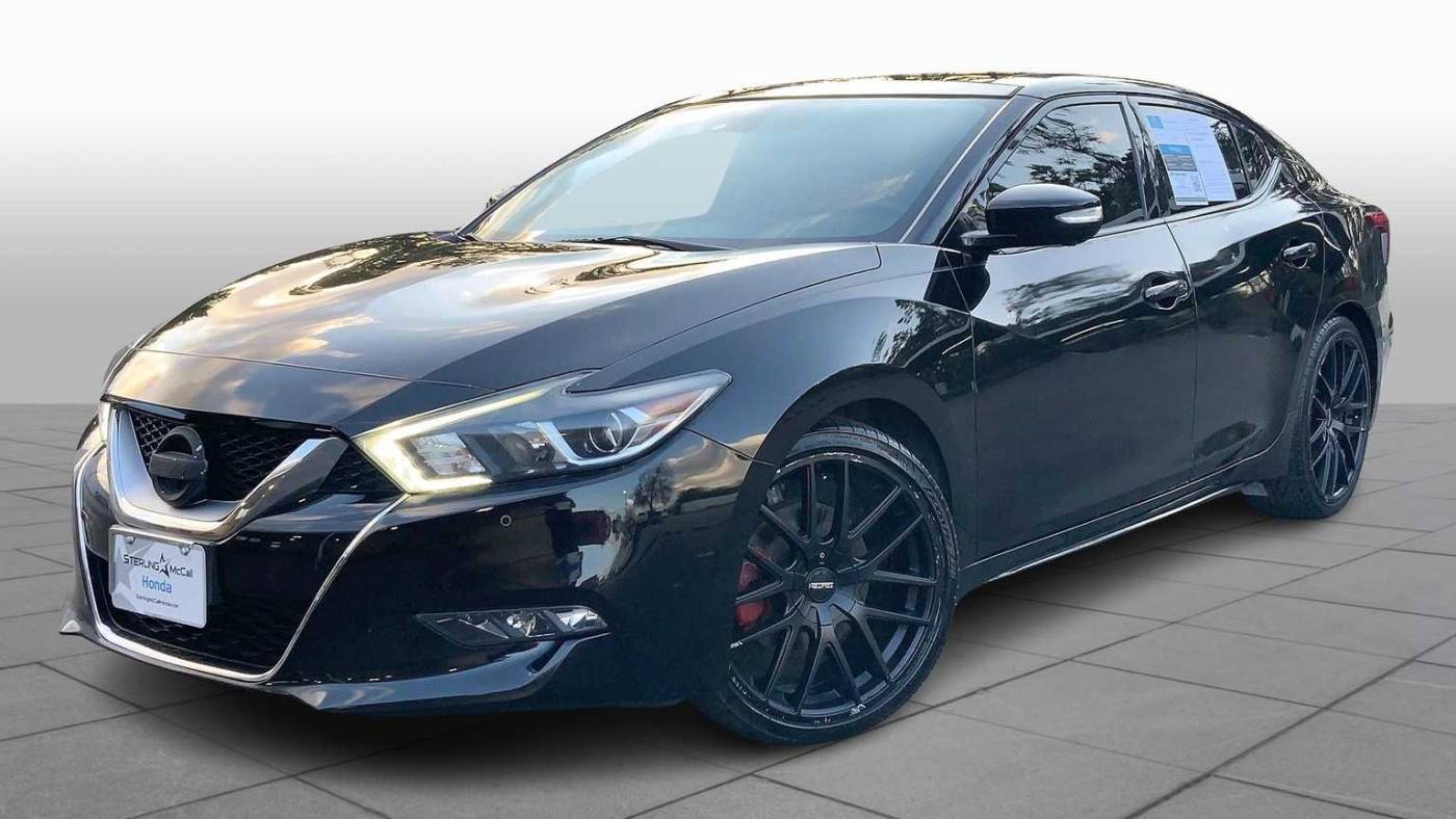 2017 Nissan Maxima Platinum — Sedan — 126,464 mi — Kingwood, TX