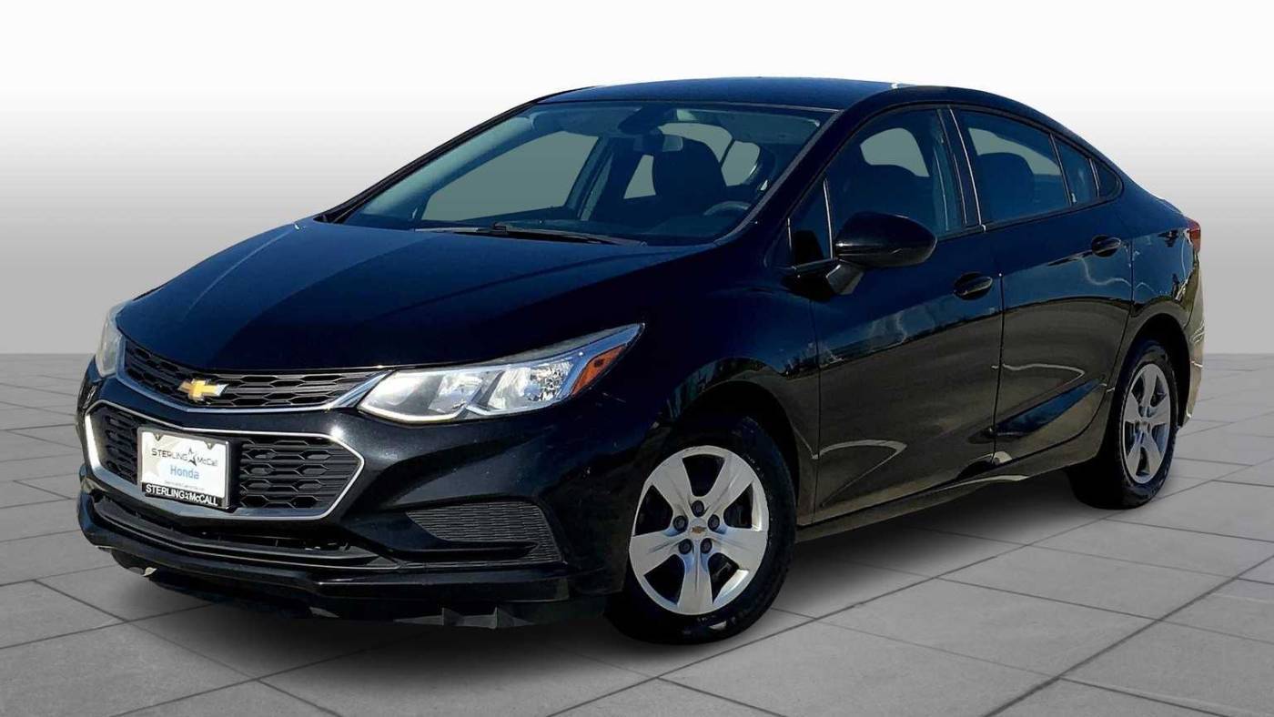 2018 Chevrolet Cruze LS — Sedan — 100,783 mi — Kingwood, TX