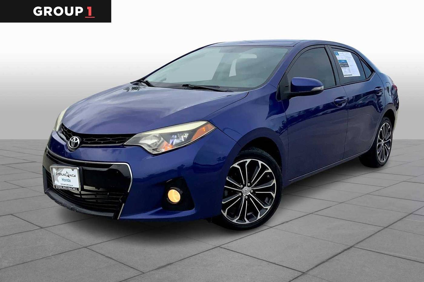 2016 Toyota Corolla S Plus — Sedan — 115,675 mi — Kingwood, TX
