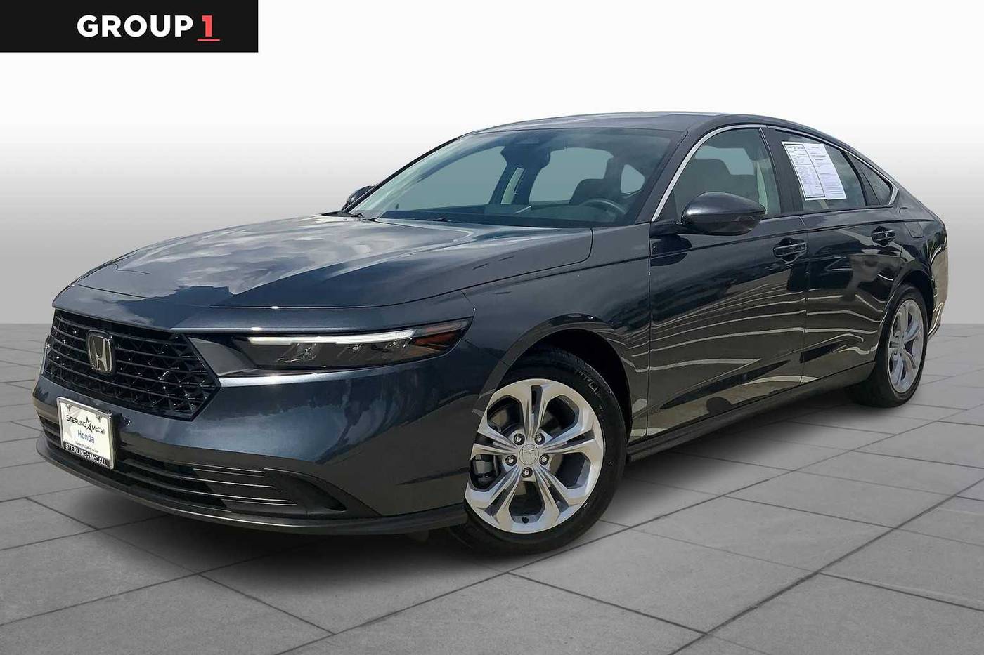 2025 Honda Accord LX — Sedan — 2,192 mi — Kingwood, TX