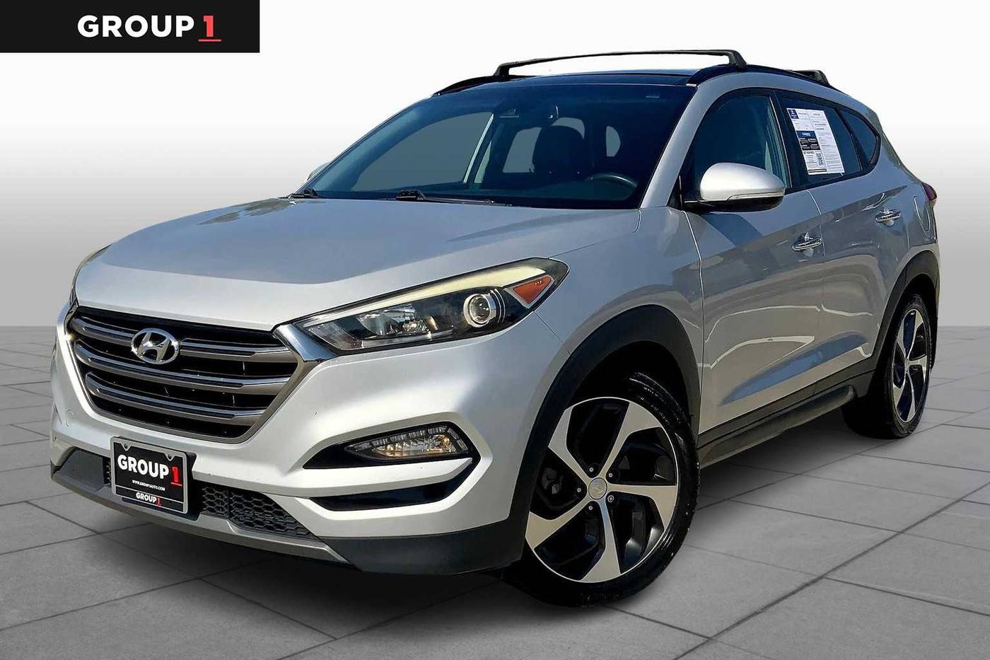 2016 Hyundai Tucson Limited — SUV — 109,691 mi — Kingwood, TX