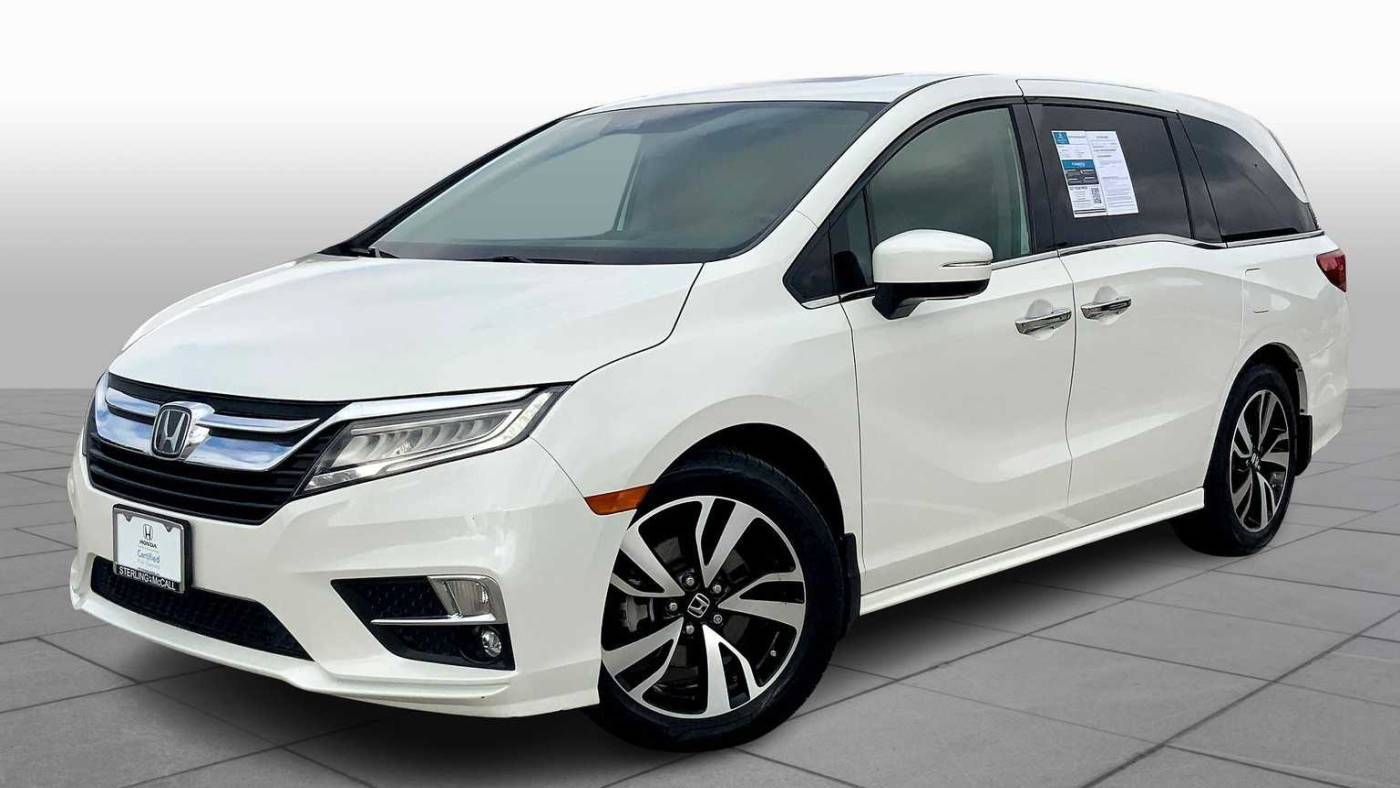 2020 Honda Odyssey Elite — Minivan — 81,274 mi — Kingwood, TX