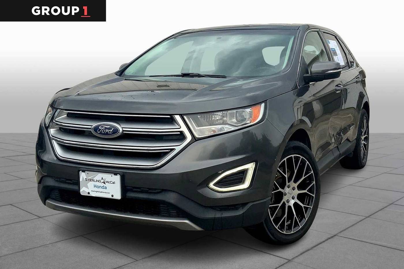 2015 Ford Edge Titanium — SUV — 92,423 mi — Kingwood, TX