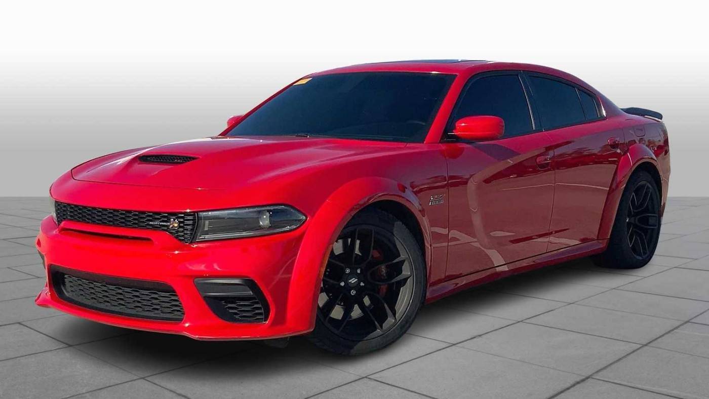 2022 Dodge Charger Scat Pack Widebody — Sedan — 19,780 mi — Kingwood, TX