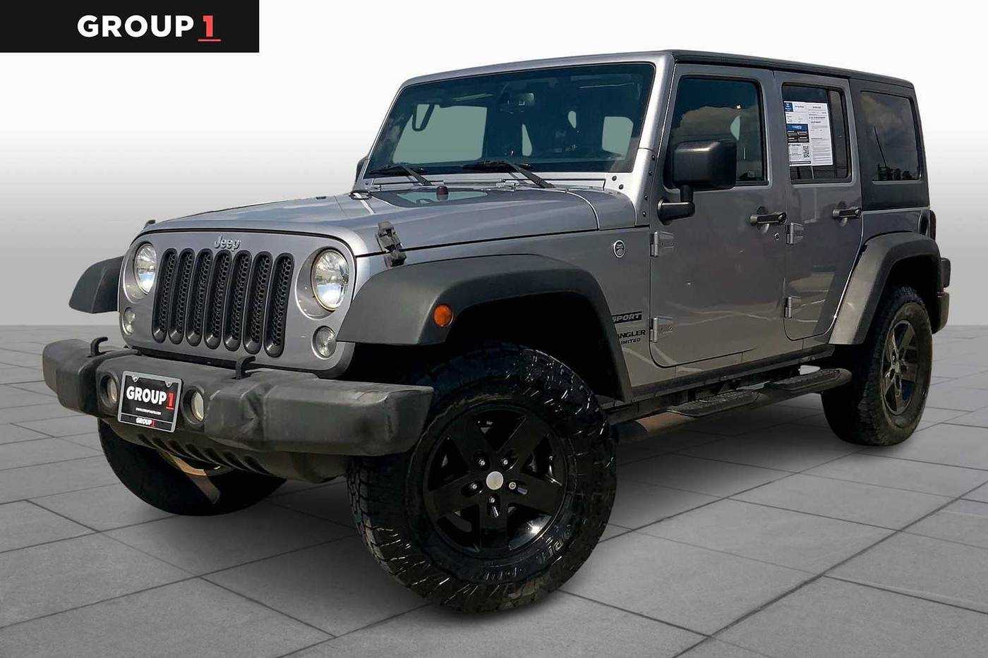 2016 Jeep Wrangler Sport — SUV — 113,854 mi — Kingwood, TX