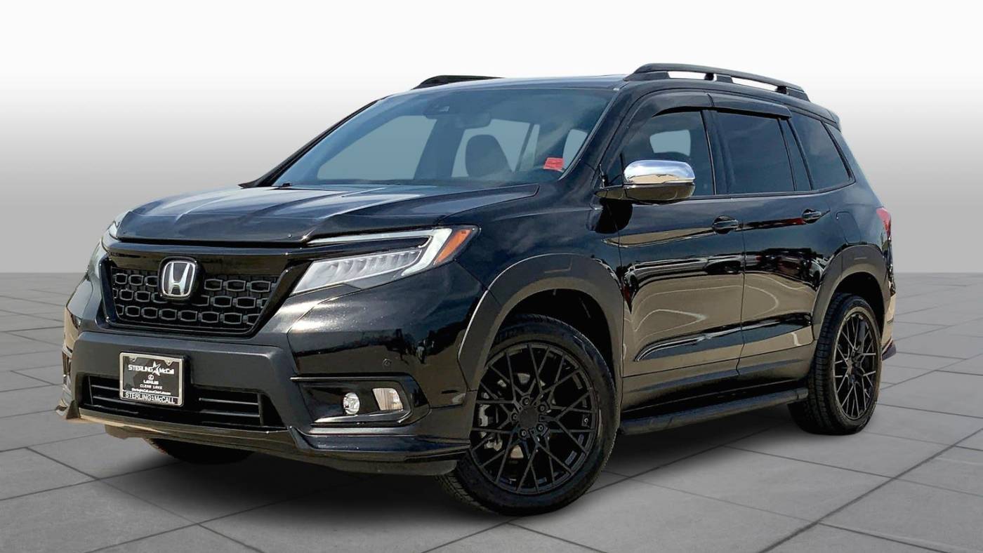 2019 Honda Passport Elite — SUV — 122,391 mi — Kingwood, TX