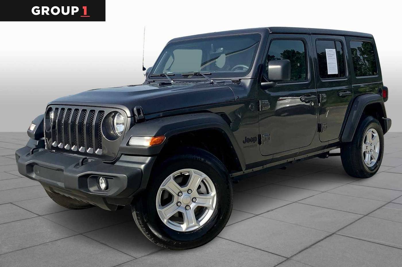 2022 Jeep Wrangler Sport S — SUV — 23,000 mi — Kingwood, TX
