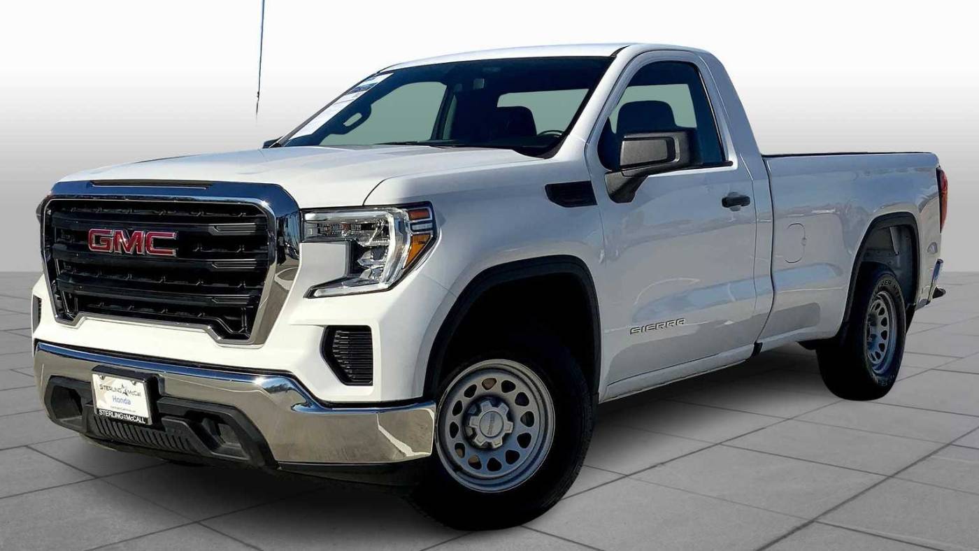 2022 GMC Sierra 1500 Limited Pro — Pickup Truck — 92,289 mi — Kingwood, TX