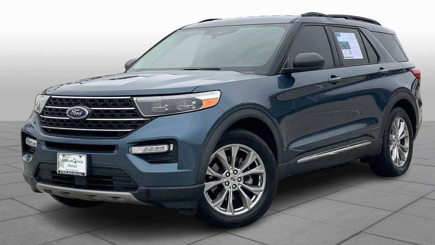 2020 Ford Explorer XLT — SUV — 90,417 mi — Kingwood, TX