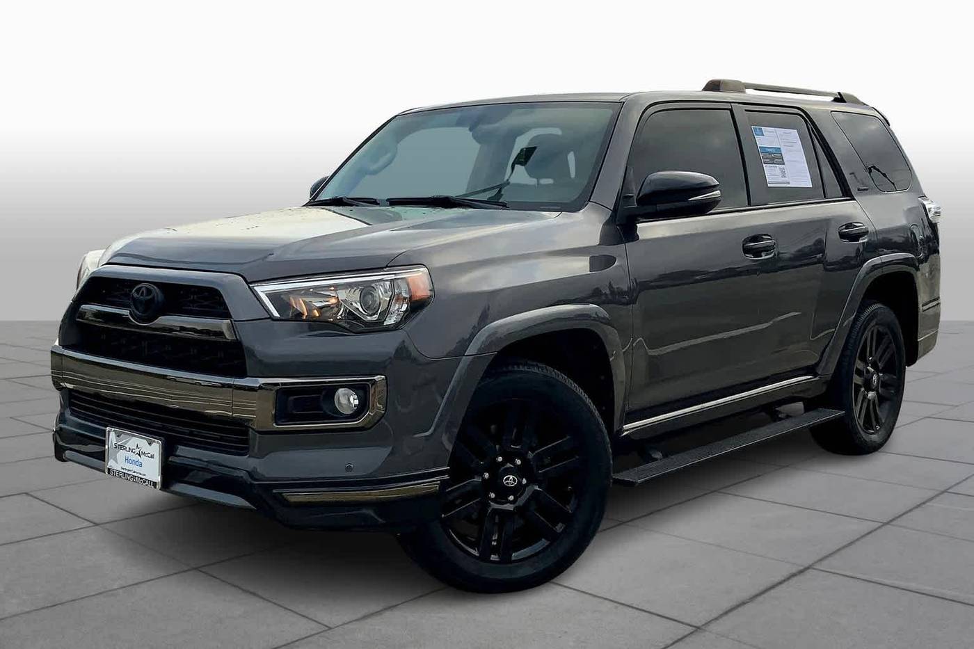 2019 Toyota 4Runner Limited Nightshade Edition — SUV — 49,559 mi — Kingwood, TX