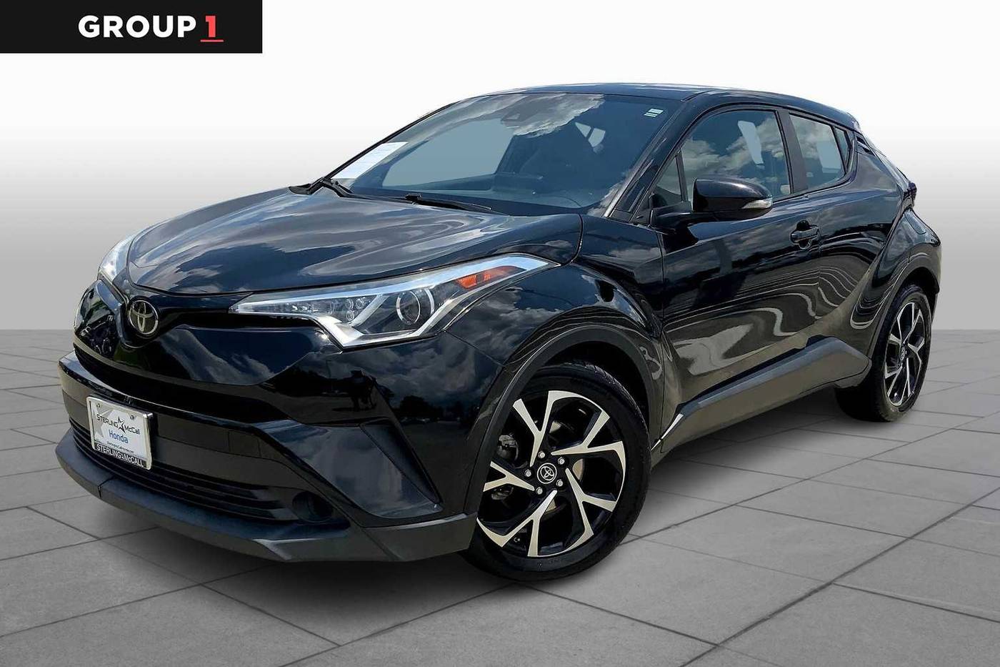 2019 Toyota C-HR XLE — SUV — 75,606 mi — Kingwood, TX