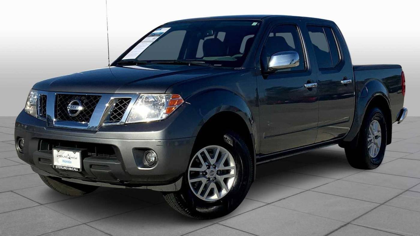 2019 Nissan Frontier SV V6 — Pickup Truck — 58,238 mi — Kingwood, TX